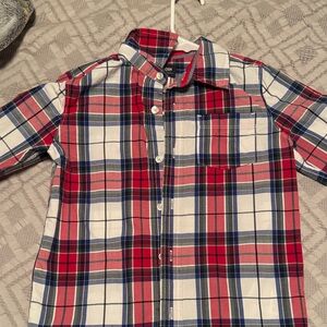 OshKosh B'gosh Multicolor Plaid Button Down Shirt